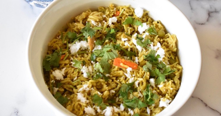 Masale Bhaat Recipe Masale Bhaat Recipe