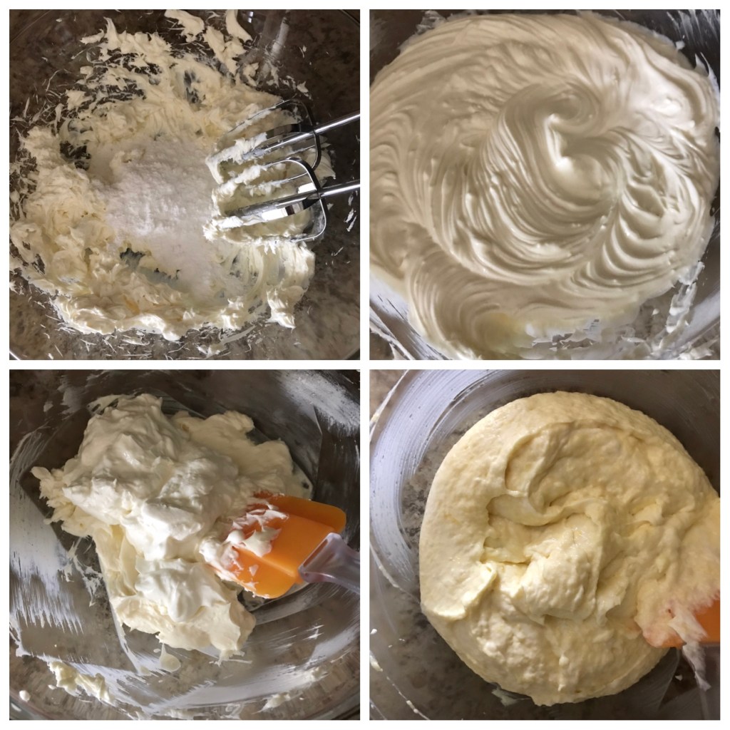 Mango Cheesecake Parfait Preparation
