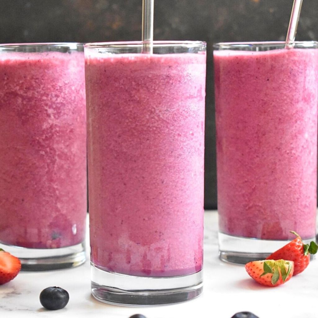 Berry Beet Smoothie Mixed Berry Beet Smoothie