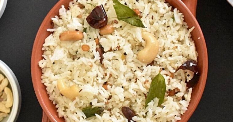 South Indian Coconut Rice South Indian Coconut Rice