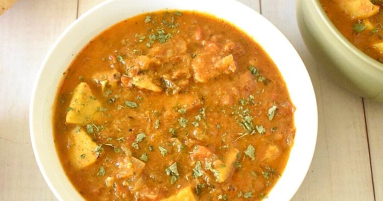 Arbi Masala - Instant Pot Arbi Masala – Instant Pot