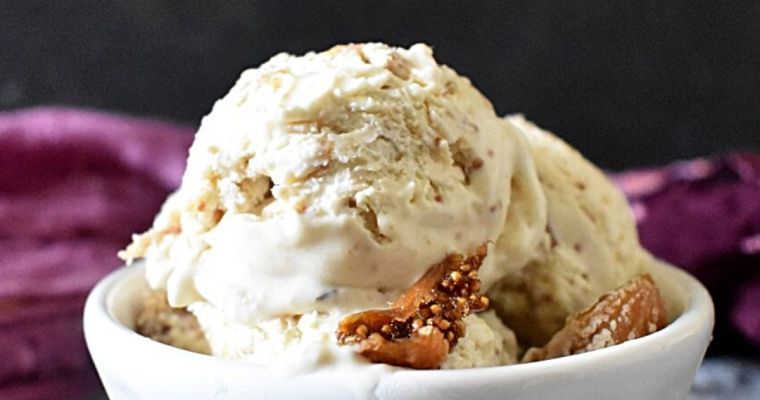 Fig Ice Cream Fig Ice Cream