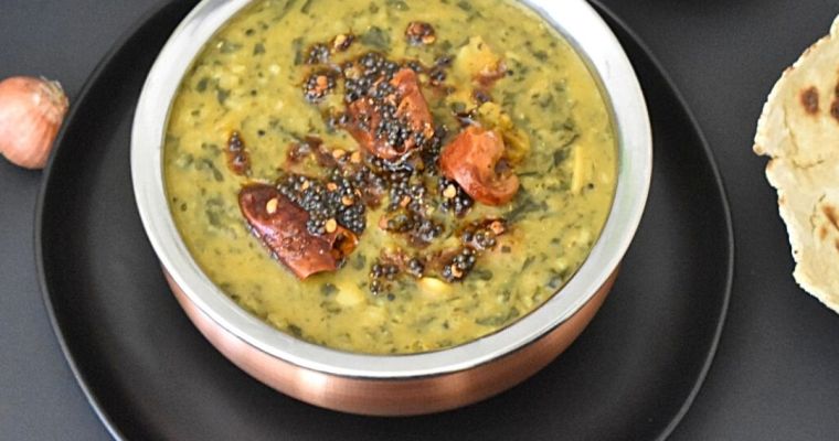 Ambadichi Bhaji - Instant Pot Ambadichi Bhaji – Instant Pot