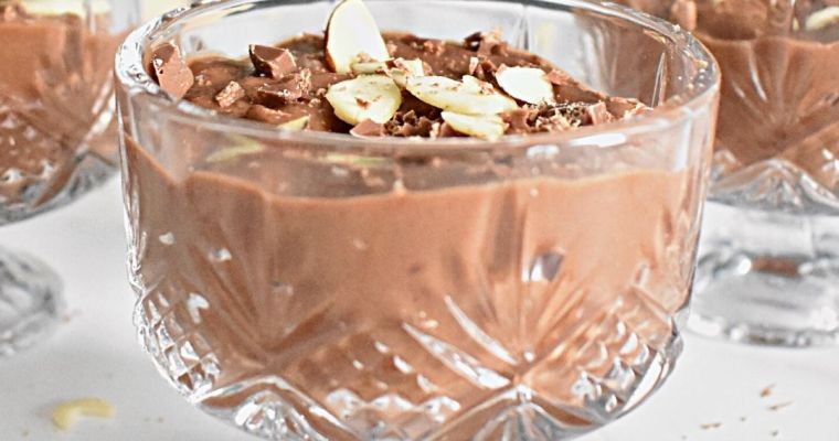 Sweet Potato Chocolate Pudding Sweet Potato Chocolate Pudding