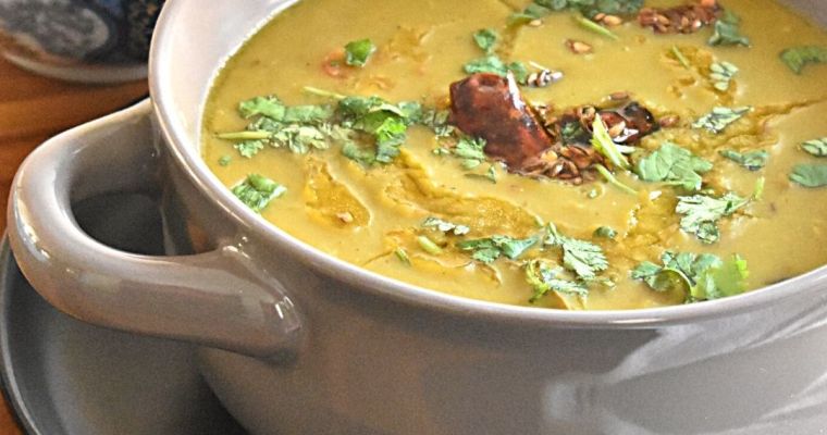 Instant Pot Green Split Peas Dal Instant Pot Green Split Peas Dal