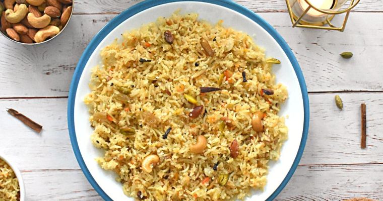 Sweet Coconut Rice - Narali Bhat Sweet Coconut Rice – Narali Bhat