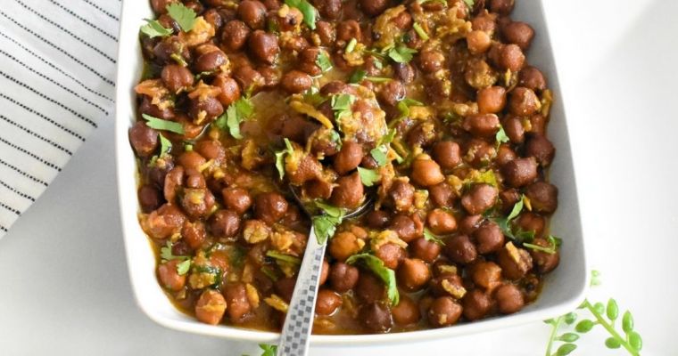 Kala Chana Masala Kala Chana Masala