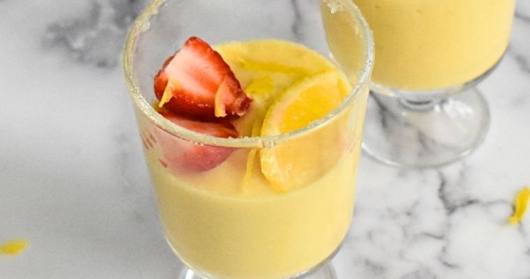 Easy Lemon Pudding Easy Lemon Pudding