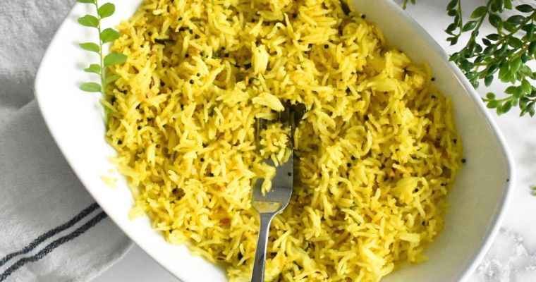 Garlic Turmeric Rice Garlic Turmeric Rice