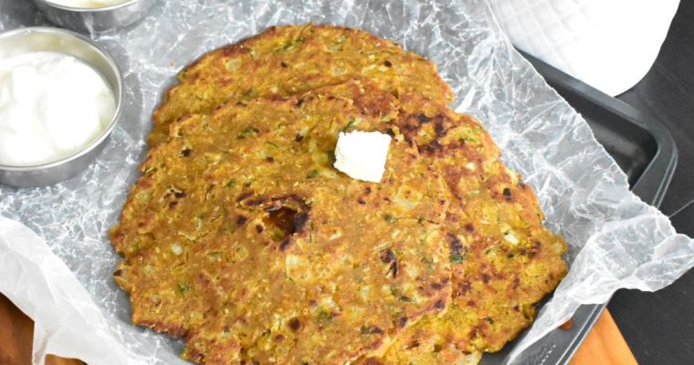 Multigrain Thalipeeth - Indian Flatbread Multigrain Thalipeeth – Indian Flatbread