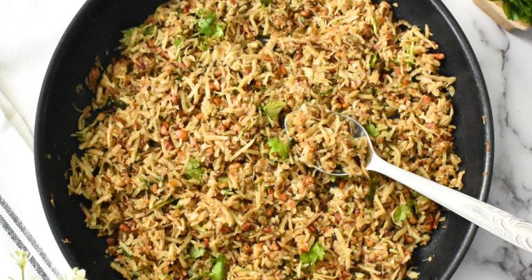 Sweet Potato Stir Fry - Ratalyacha Kees Sweet Potato Stir Fry – Ratalyacha Kees