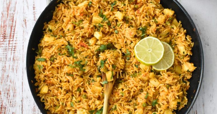 Paneer Tawa Pulao - Veg Tawa Pulao Paneer Tawa Pulao – Veg Tawa Pulao