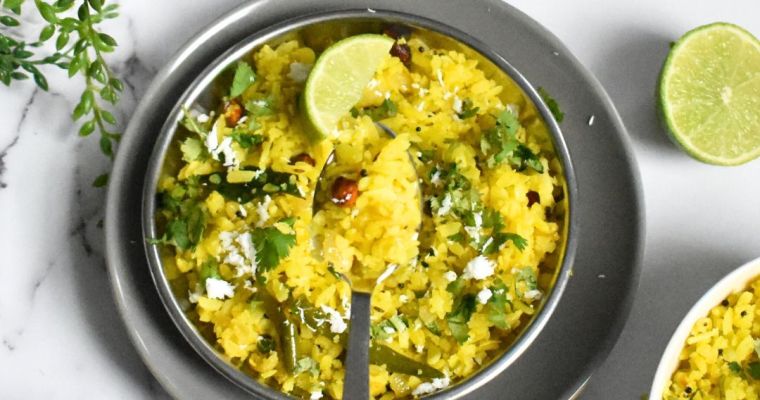 Kanda Poha Recipe Kanda Poha Recipe