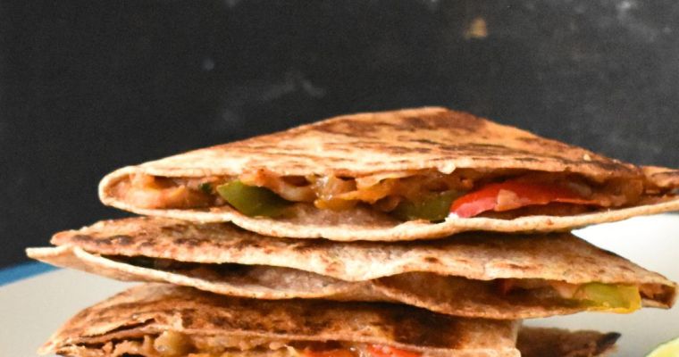 Cheesy Refried Bean Quesadillas Cheesy Refried Bean Quesadillas