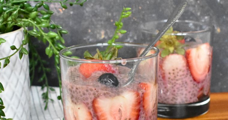 Strawberry Chia Pudding Strawberry Chia Pudding